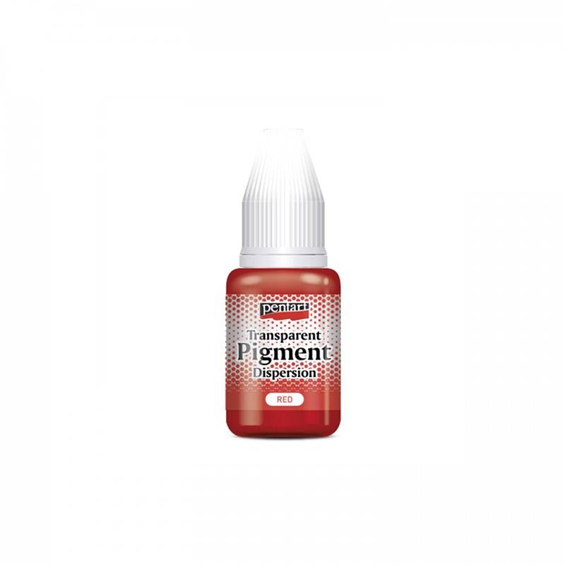 Tento transparentný disperzný pigment (Transparent pigment dispersion) je vhodný na prifarbenie produktov na vodnej báze (gélové pasty, dokončovacie laky