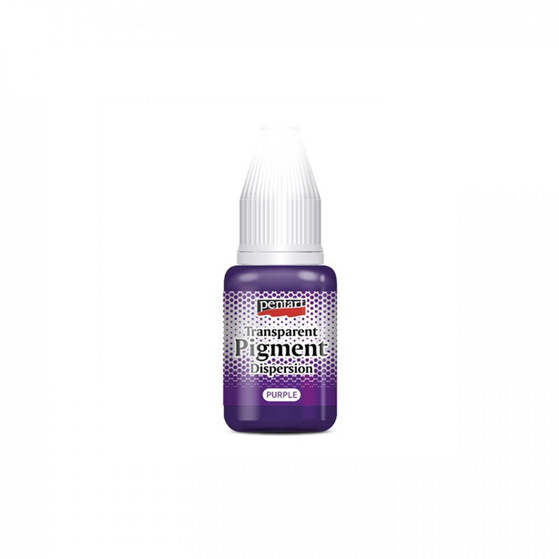 Tento transparentný disperzný pigment (Transparent pigment dispersion) je vhodný na prifarbenie produktov na vodnej báze (gélové pasty, dokončovacie laky