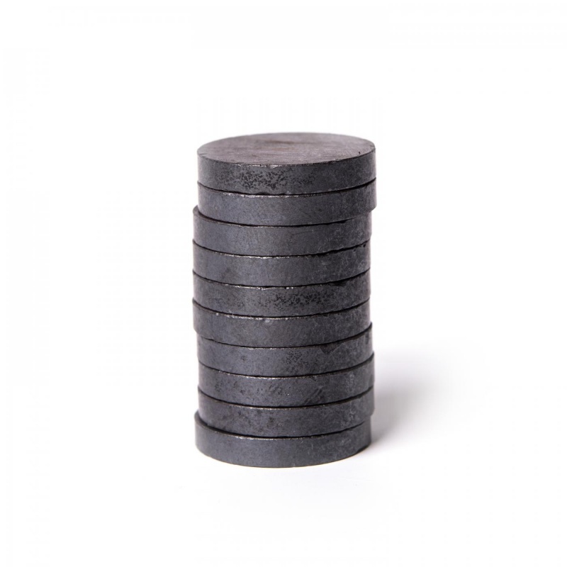 Feritové magnety sú klasické školské magnety s neobmedzeným spôsobom použitia.
Rozmery: 25 x 3 mmHmotnosť: 7,2 gMax. teplota použitia: 250 °C
Magne