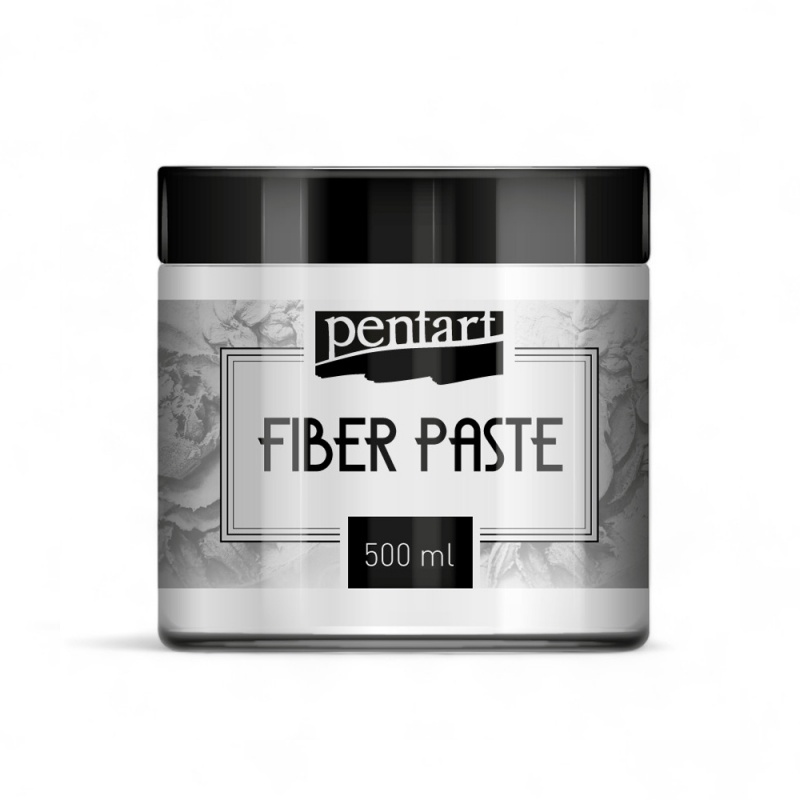 Fiber pasta (Fiber paste) je pasta s vláknitou štruktúrou. Je ľahko tvarovateľná a výborne drží tvar, takže m&ocir