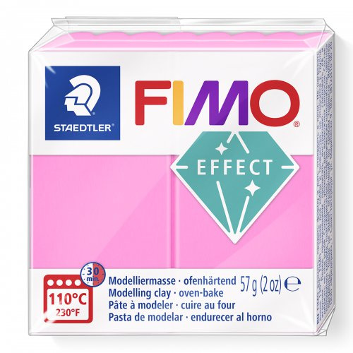 FIMO je polymérová hmota prvotriednej kvality určená na modelovanie s nespočetnými možnosťami využitia. Používa sa na výrobu dekorácií, šperkov, 