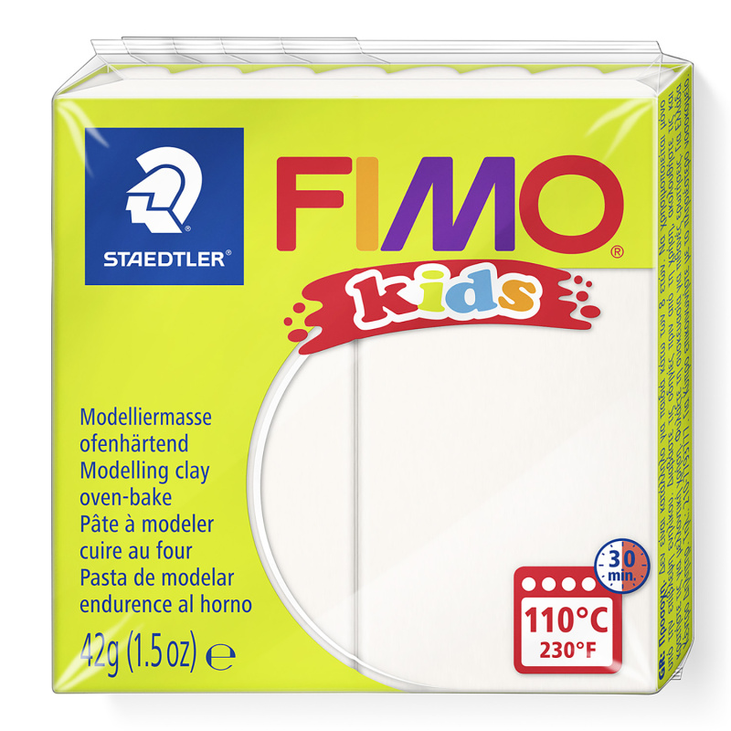 FIMO kids je polymérová hmota prvotriednej kvality určená na modelovanie s nespočetnými možnosťami využitia. Používa sa na výrobu dekorácií, šper