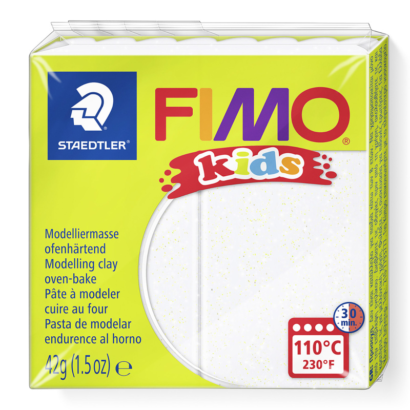 FIMO kids je polymérová hmota prvotriednej kvality určená na modelovanie s nespočetnými možnosťami využitia. Používa sa na výrobu dekorácií, šper