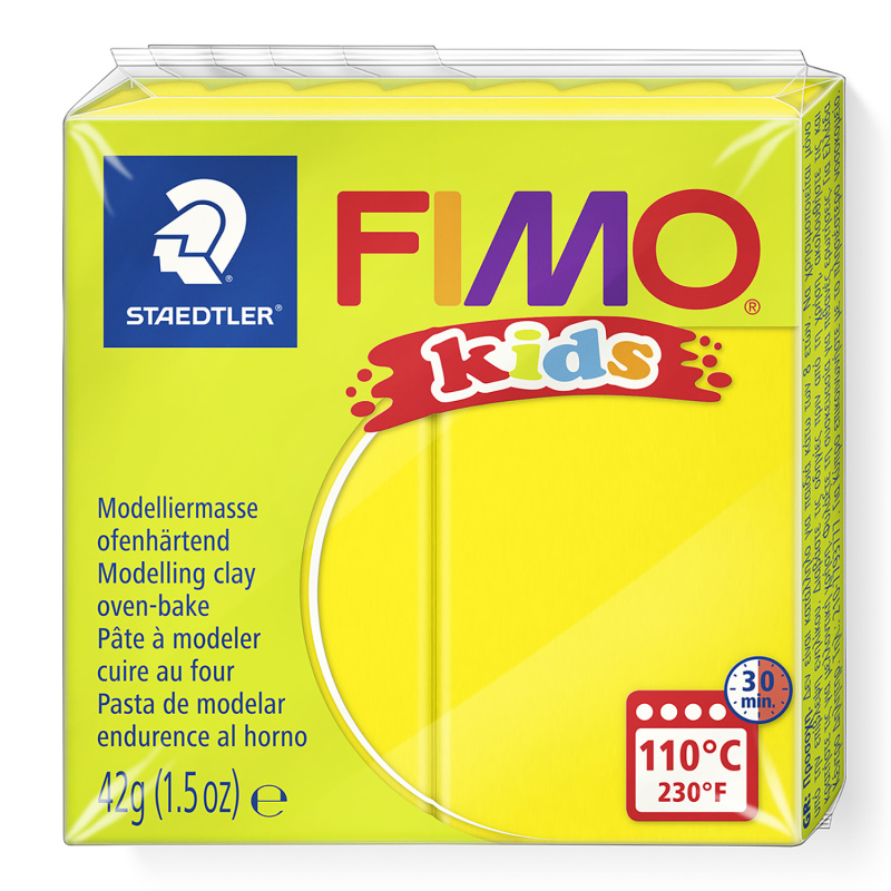 FIMO kids je polymérová hmota prvotriednej kvality určená na modelovanie s nespočetnými možnosťami využitia. Používa sa na výrobu dekorácií, šper
