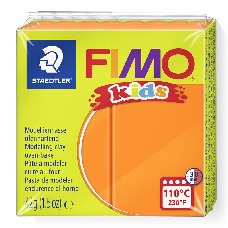 FIMO kids je polymérová hmota prvotriednej kvality určená na modelovanie s nespočetnými možnosťami využitia. Používa sa na výrobu dekorácií, šper