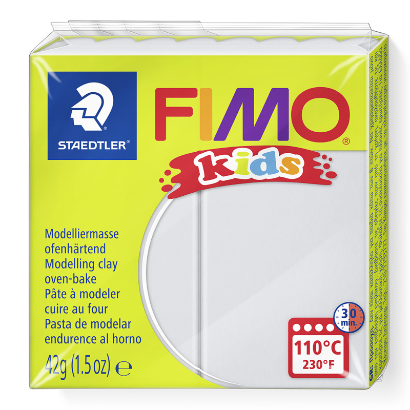 FIMO kids je polymérová hmota prvotriednej kvality určená na modelovanie s nespočetnými možnosťami využitia. Používa sa na výrobu dekorácií, šper