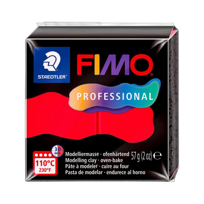 FIMO Professional - prémiová modelovacia hmota pre skutočných umelcov. Prebuďte v sebe umelcov s najkvalitnejšou modelovacou hmotou na trhu. Predstavujeme