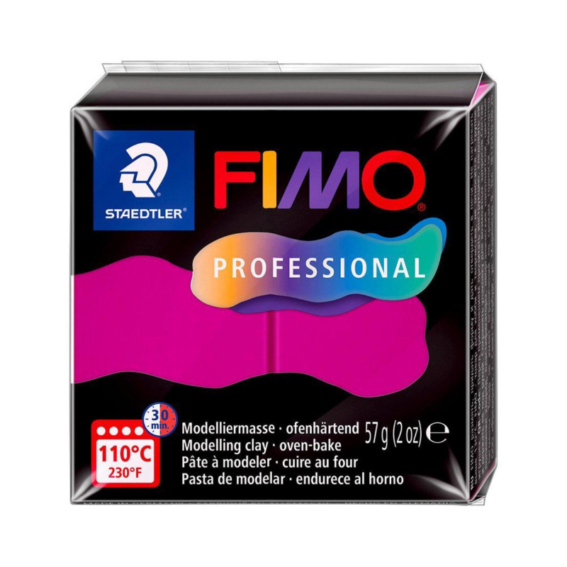 FIMO Professional - prémiová modelovacia hmota pre skutočných umelcov. Prebuďte v sebe umelcov s najkvalitnejšou modelovacou hmotou na trhu. Predstavujeme