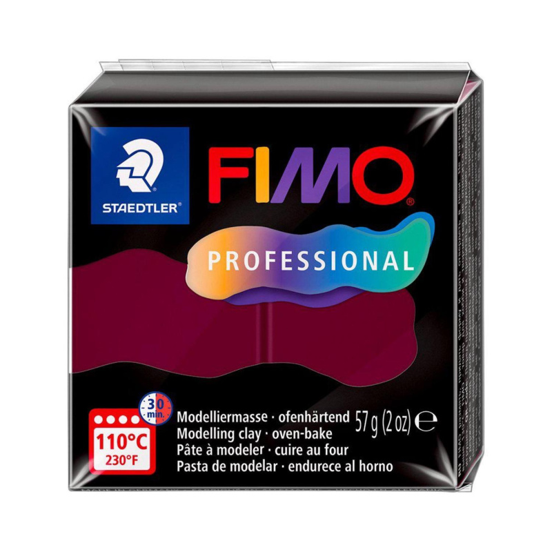 FIMO Professional - prémiová modelovacia hmota pre skutočných umelcov. Prebuďte v sebe umelcov s najkvalitnejšou modelovacou hmotou na trhu. Predstavujeme