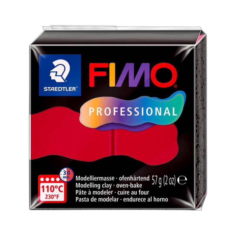 FIMO Professional - prémiová modelovacia hmota pre skutočných umelcov. Prebuďte v sebe umelcov s najkvalitnejšou modelovacou hmotou na trhu. Predstavujeme
