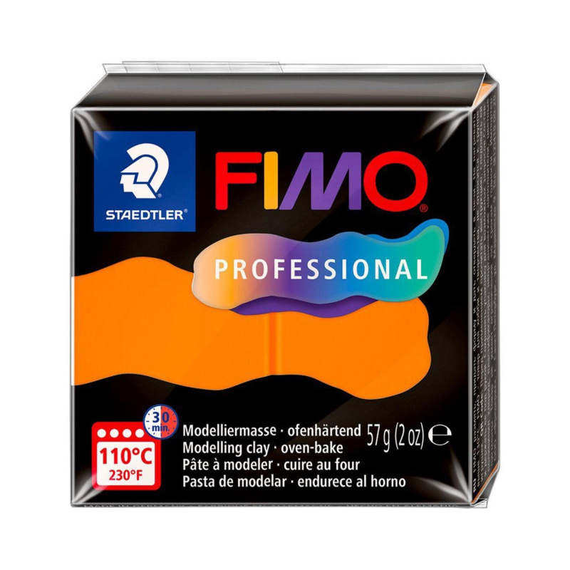 FIMO Professional - prémiová modelovacia hmota pre skutočných umelcov. Prebuďte v sebe umelcov s najkvalitnejšou modelovacou hmotou na trhu. Predstavujeme