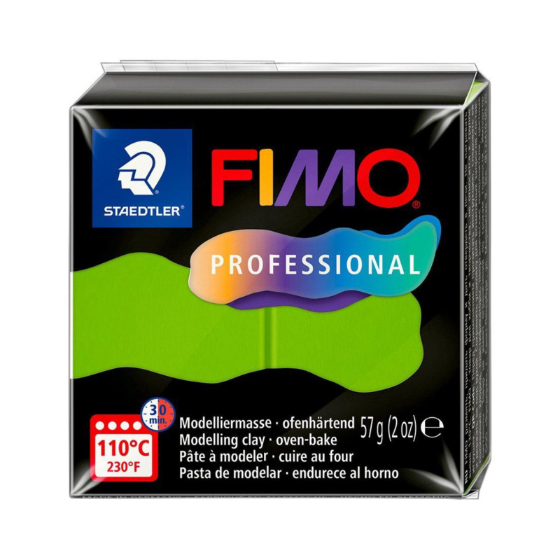 FIMO Professional - prémiová modelovacia hmota pre skutočných umelcov. Prebuďte v sebe umelcov s najkvalitnejšou modelovacou hmotou na trhu. Predstavujeme