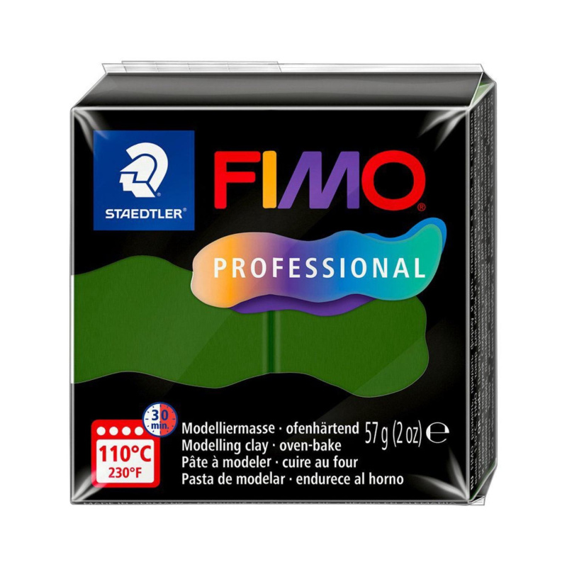 FIMO Professional - prémiová modelovacia hmota pre skutočných umelcov. Prebuďte v sebe umelcov s najkvalitnejšou modelovacou hmotou na trhu. Predstavujeme
