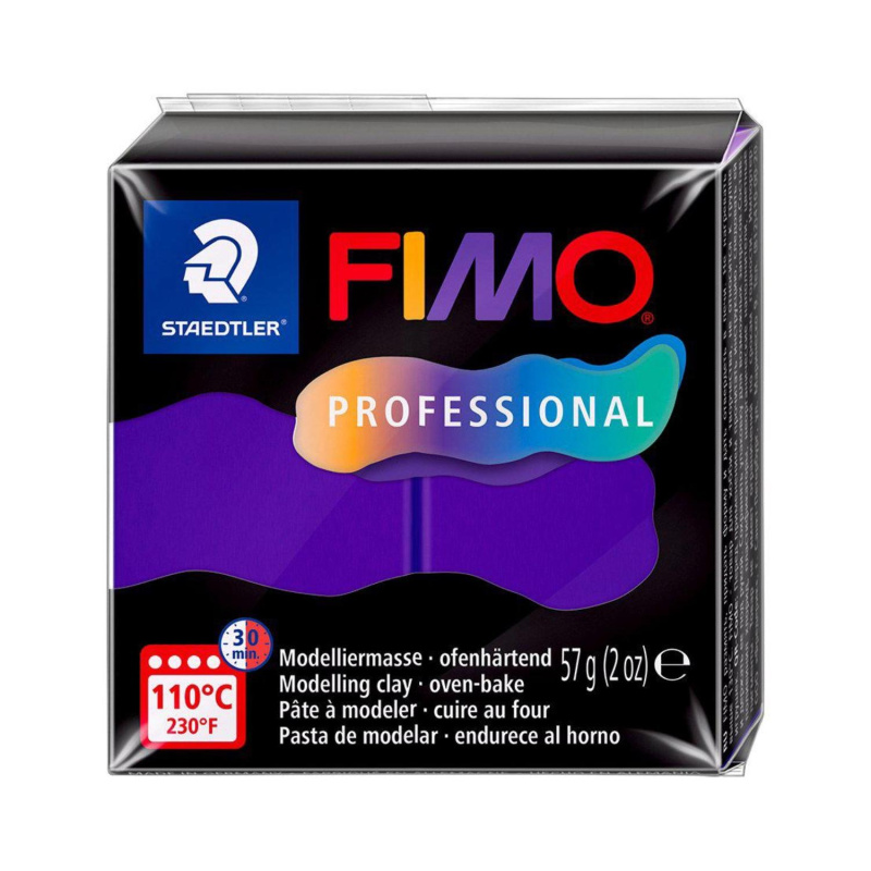 FIMO Professional - prémiová modelovacia hmota pre skutočných umelcov. Prebuďte v sebe umelcov s najkvalitnejšou modelovacou hmotou na trhu. Predstavujeme