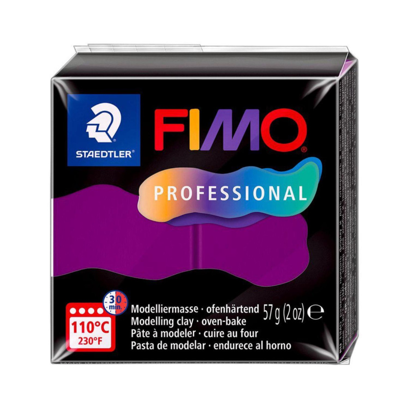 FIMO Professional - prémiová modelovacia hmota pre skutočných umelcov. Prebuďte v sebe umelcov s najkvalitnejšou modelovacou hmotou na trhu. Predstavujeme