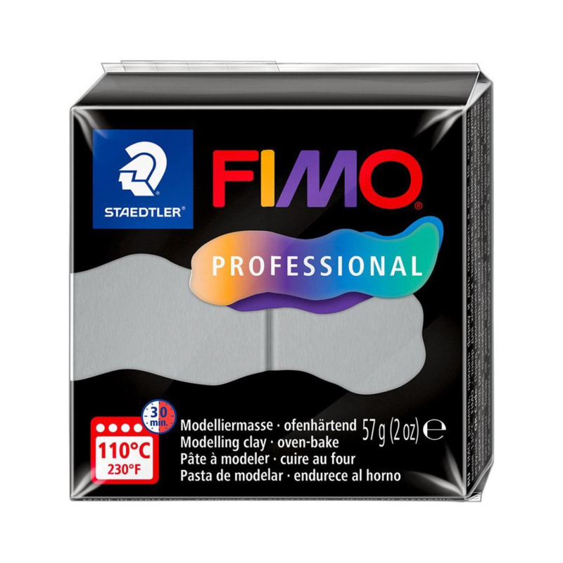FIMO Professional - prémiová modelovacia hmota pre skutočných umelcov. Prebuďte v sebe umelcov s najkvalitnejšou modelovacou hmotou na trhu. Predstavujeme