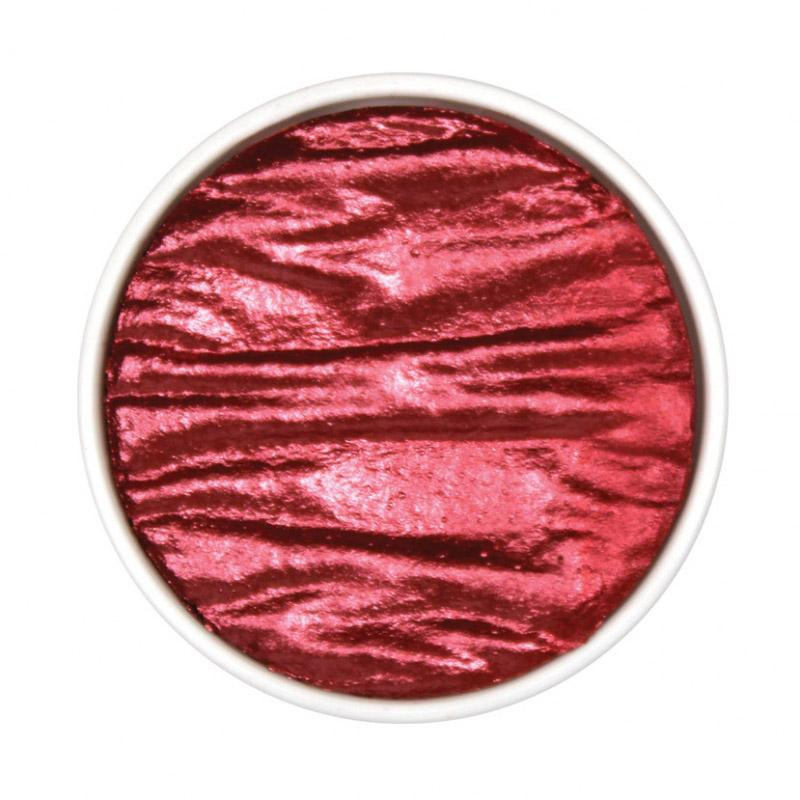 Perleťové farby Finetec / Coliro sú akvarelové farby rozpustné vo vode a dajú sa aplikovať pomocou štetca alebo kaligrafického pera.
Perleťové farby