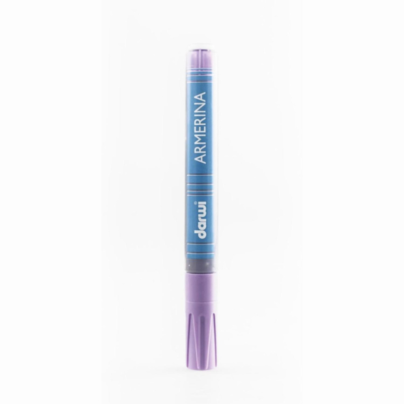 Fixka na porcelán Darwi Armerina je tu pre tých, ktorí chcú vniesť kus umenia aj do svojej kuchyne. Vďaka týmto fixkám s vymeniteľným hrotom nakreslí