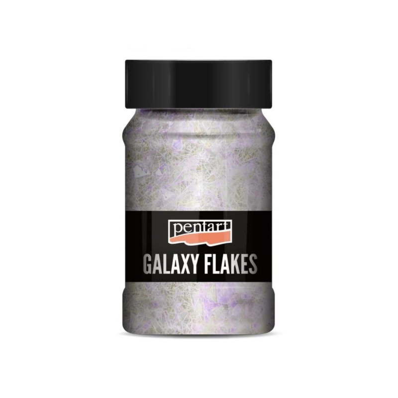 Galaxy vločky (Galaxy flakes) sú dúhové vločky nepravidelného tvaru, ktoré sa postarajú o obdivuhodný výsledný efekt. Galaxy flakes sa môžu lepiť 