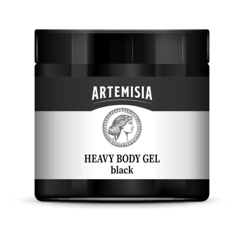 Heavy Body Gel je hustý akrylový náter na vodnej báze, ktorý udržiava silne textúrované ťahy štetcom alebo stopy po špachtli. Obzvlášť dobre fungu