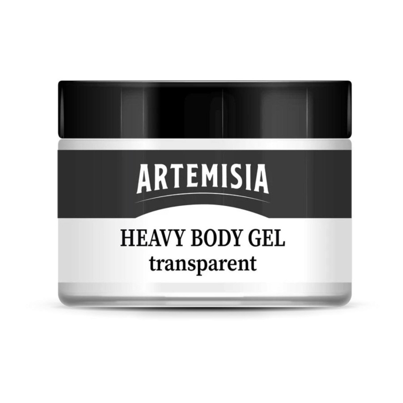 Heavy Body Gel je hustý akrylový náter na vodnej báze, ktorý udržiava silne textúrované ťahy štetcom alebo stopy po špachtli. Obzvlášť dobre fungu