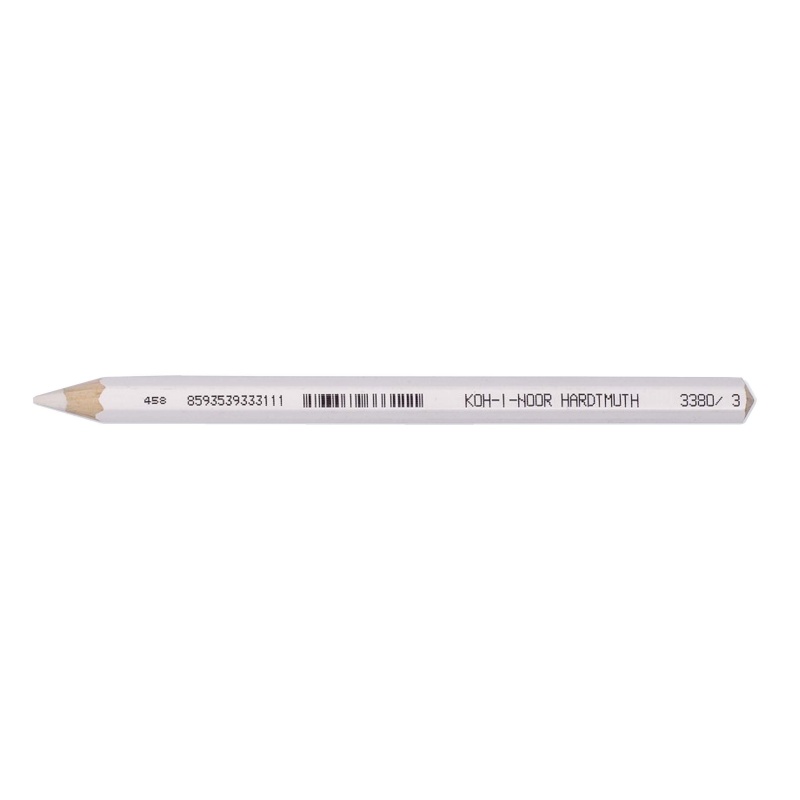 Hrubá pastelová ceruzka značky Koh-i-noor milo prekvapí najmä tých, ktorí radi kreslia. Hodí sa na klasickú kresbu, no pomôže vytiahnuť detaily pri 