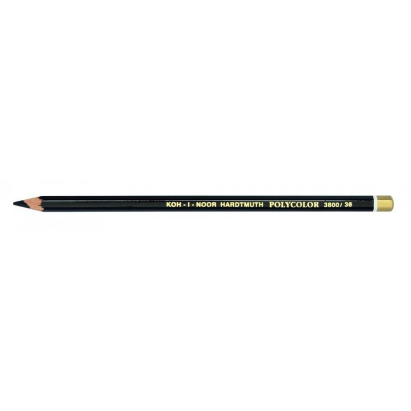Polycolor ceruzka značky Koh-i-noor milo prekvapí najmä tých, ktorí radi kreslia. Hodí sa na klasickú kresbu, no pomôže vytiahnuť detaily pri akvareli