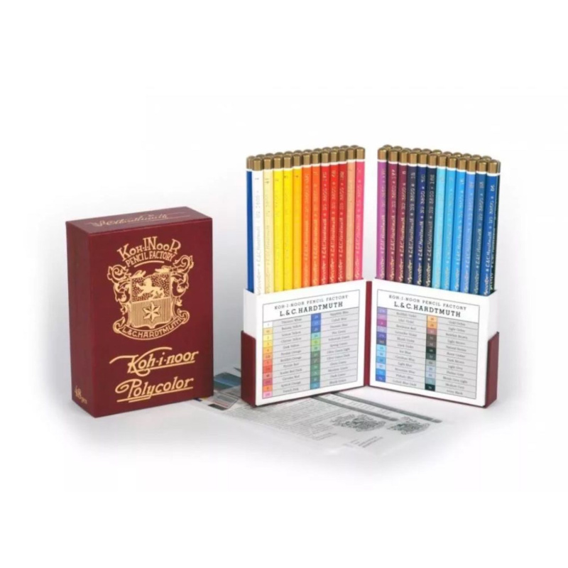 Sada ceruziek Polycolor značky Koh-i-noor milo prekvapí najmä tých, ktorí radi kreslia. Hodí sa na klasickú kresbu, no pomôže vytiahnuť detaily pri ak