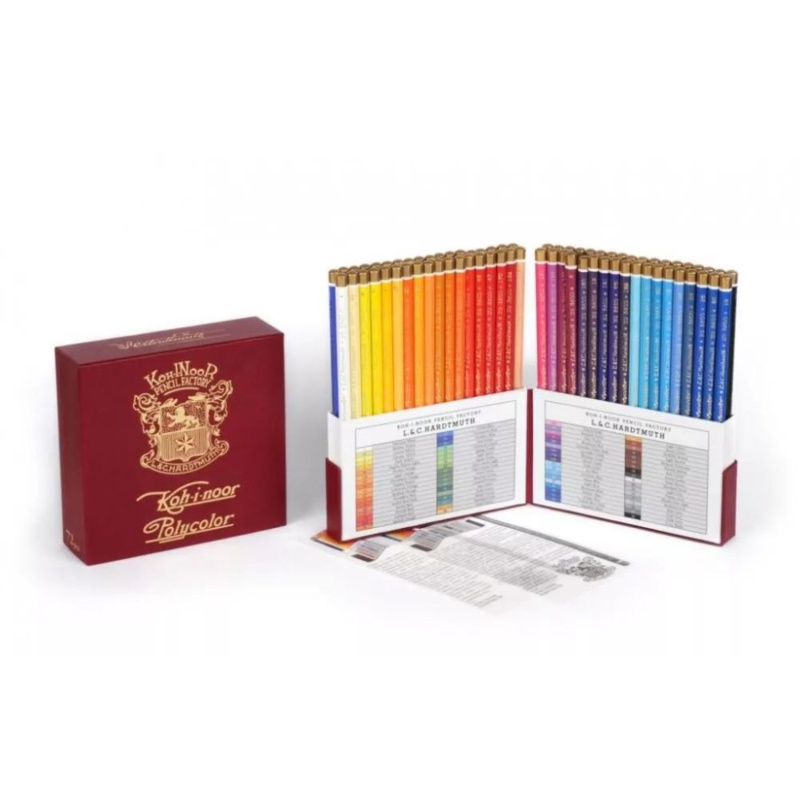 Sada ceruziek Polycolor značky Koh-i-noor milo prekvapí najmä tých, ktorí radi kreslia. Hodí sa na klasickú kresbu, no pomôže vytiahnuť detaily pri ak