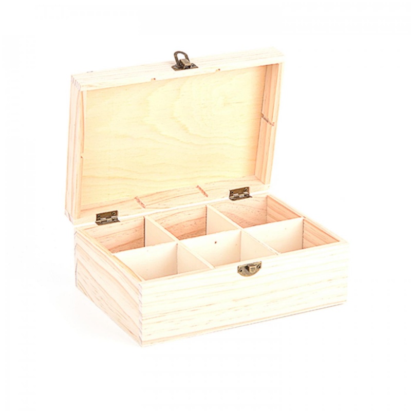 Krabička na čaj bude skvelou pomocníčkou v domácnosti. Drevené výrobky sú vyrobené z dreva a preglejky a sú určené na ďalšiu dekoráciu. Povrch ni