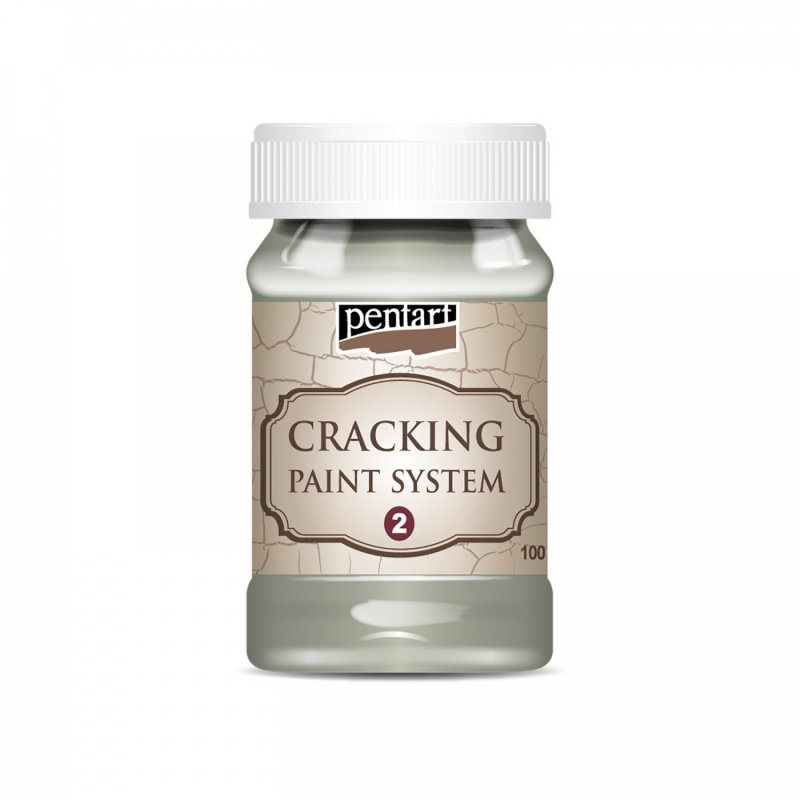 Krakelovacia farba (Cracking paint) je praskajúca dekoračná farba. Ide o dvojzložkovú prasklinovú farbu založenú na vodnej báze. Slúži na vytvorenie 