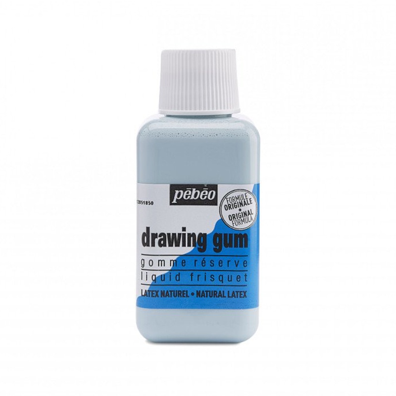 Kresliaca guma alebo maskovacia guma (Drawing gum) sa používa pri maľovaní s akvarelovými farbami, temperami alebo atramentmi, či s technikou airbrush, na
