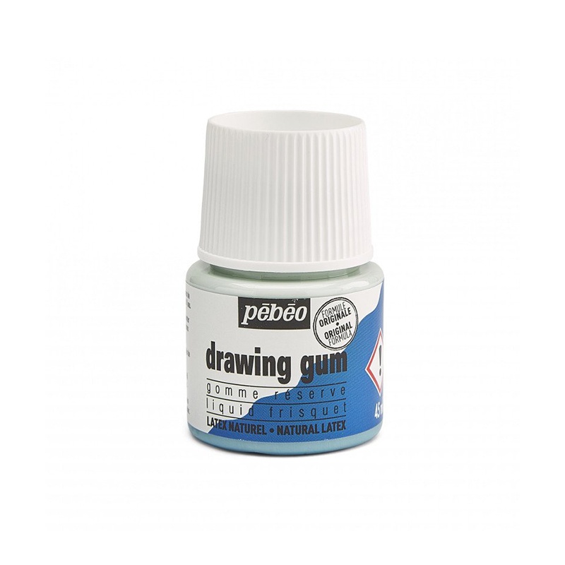 Kresliaca guma alebo maskovacia guma (Drawing gum) sa používa pri maľovaní s akvarelovými farbami, temperami alebo atramentmi, či s technikou airbrush, na