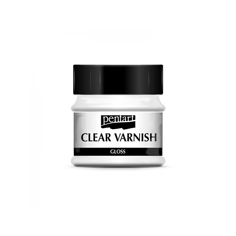 Lak číry (Clear varnish) je syntetický bezfarebný lak, riediteľný riedidlom. Lak má po zaschnutí vysoko lesklý efekt a hodí sa na zafixovanie všetký