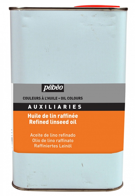 Pebeo Ľanový olej upravený je ľanový olej vysokej kvality, ktorý sa používa pri maľovaní olejovými farbami. Používa sa ako spomaľovač schnutia ol