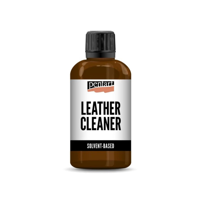 Roztok na báze rozpúšťadla Leather Cleaner je vhodný na čistenie a odmasťovanie kožených a koženkových povrchov pred lakovaním a farbením, čím za
