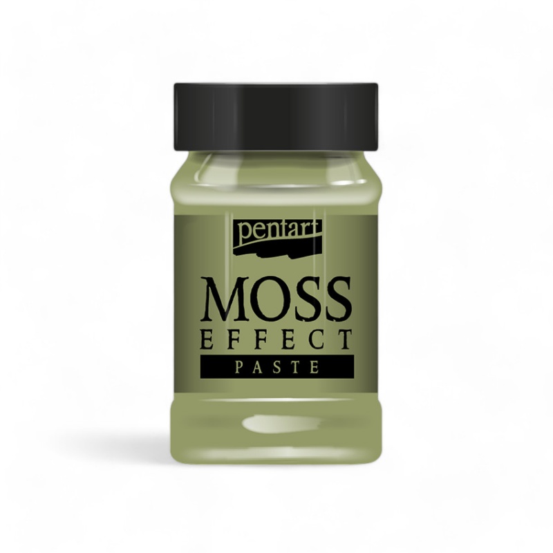 Machová pasta (Moss effect paste) je pasta na vodnej báze imitujúca machový povrch na dekorovaných predmetoch. Pre dosiahnuti