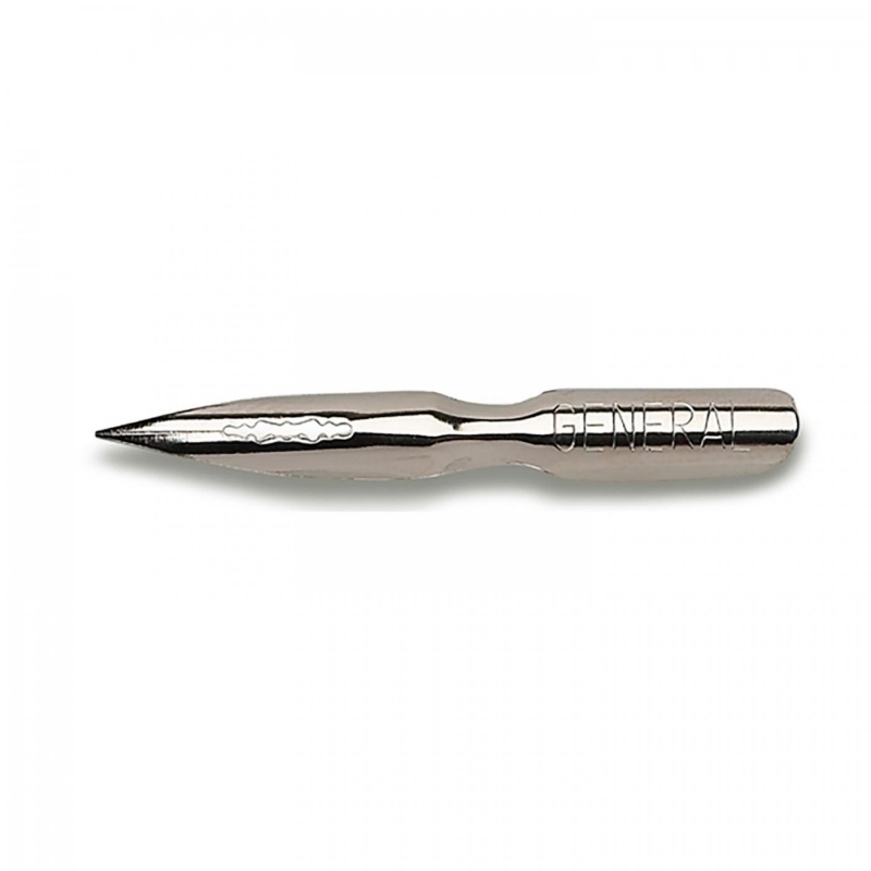 Kaligrafické pero alebo aj pierko je kovový kus s ostrým hrotom, ktorý sa vkladá do drevenej násadky. V strednej časti má kaligrafické pero zúžený t