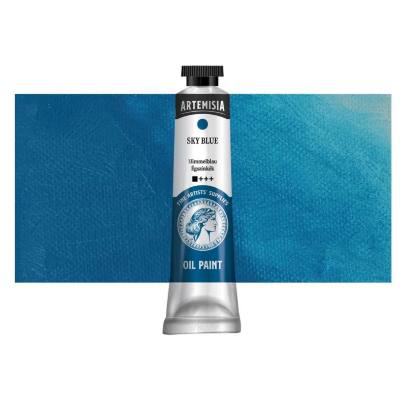 Olejové farby Artemisia je profesionálna olejová farba vhodná na plátno, drevo, papier a iné pripravené povrchy. Jej bohatá, krémová konzistencia umo�