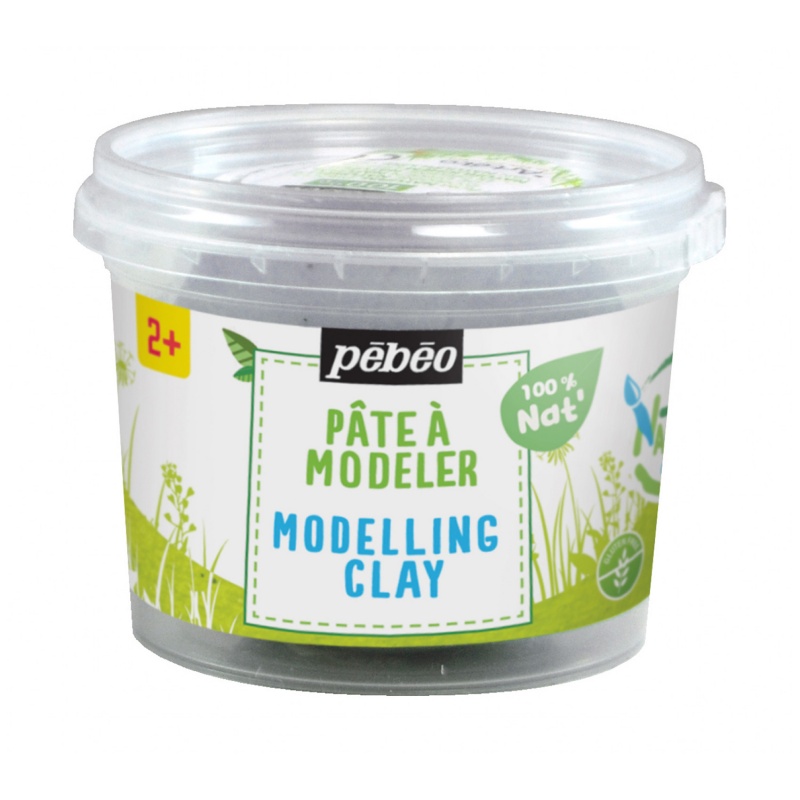PEBEO modelling clay je modelovacia hmota francúzskej značky Pébéo vhodná pre deti už od 2 rokov. Umožňuje deťom prejaviť sa a