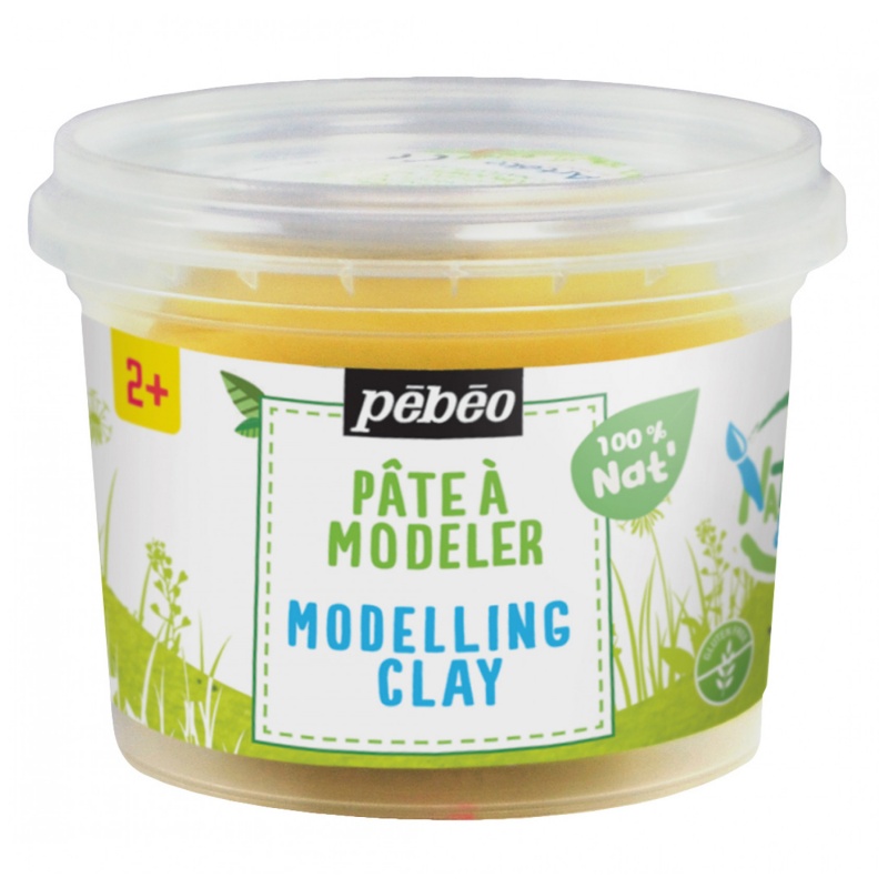 PEBEO modelling clay je modelovacia hmota francúzskej značky Pébéo vhodná pre deti už od 2 rokov. Umožňuje deťom prejaviť sa a