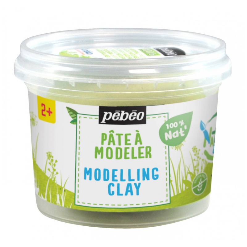 PEBEO modelling clay je modelovacia hmota francúzskej značky Pébéo vhodná pre deti už od 2 rokov. Umožňuje deťom prejaviť sa a rozvíjať svoje zmysly