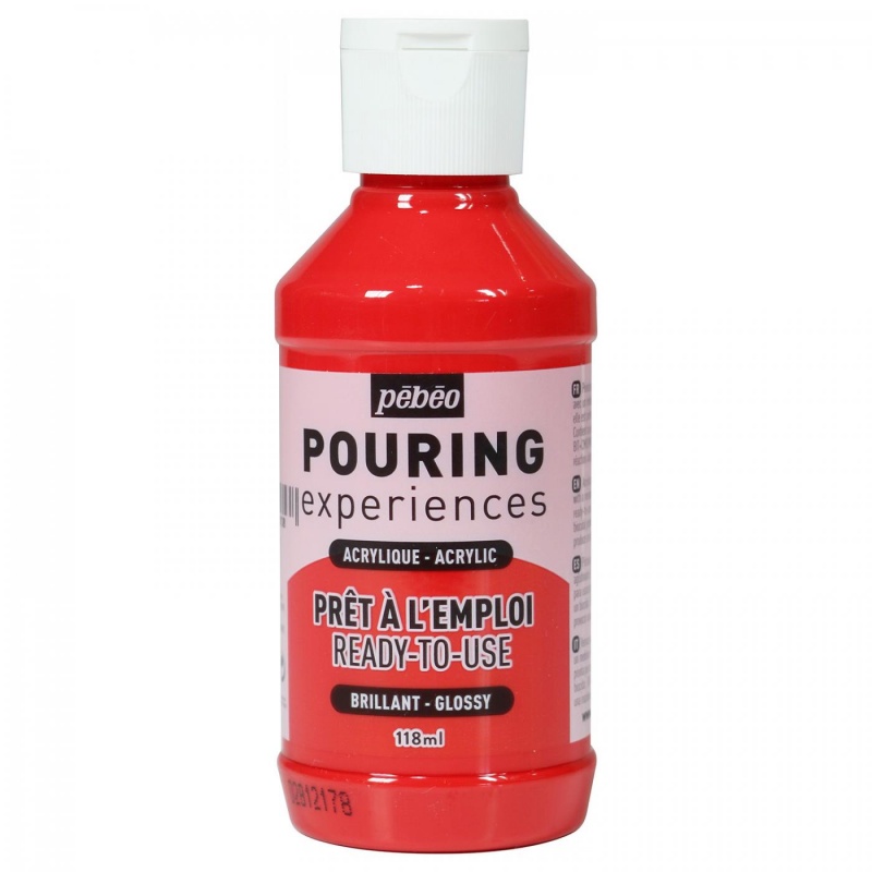 Pouring experiences od francúzskej značky Pébéo je farba vo fľaštičke vytvorená zo zmesy akrylovej farby a pouring m&eacut
