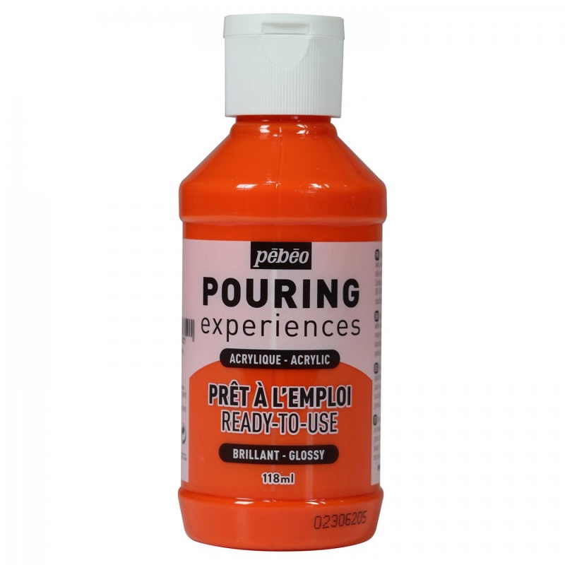 Pouring experiences od francúzskej značky Pébéo je farba vo fľaštičke vytvorená zo zmesy akrylovej farby a pouring m&eacut