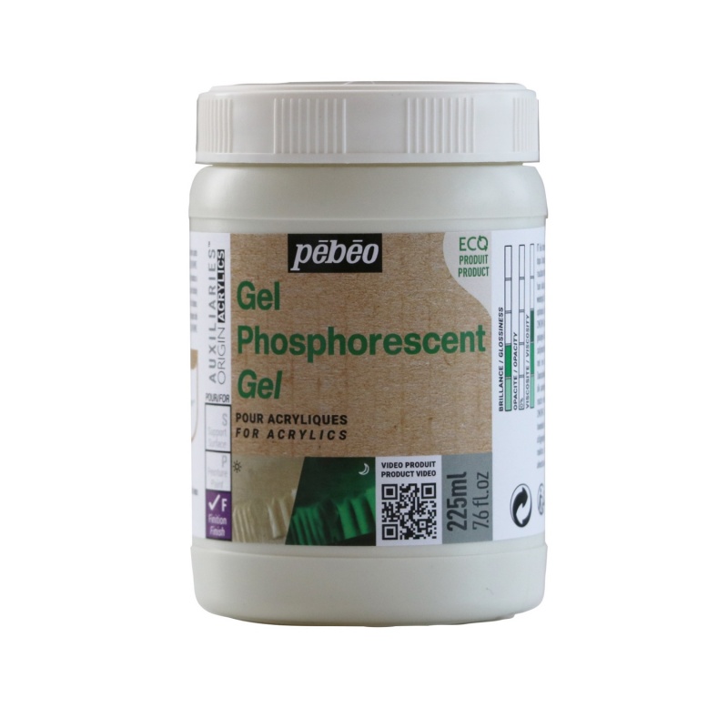 Phosphorescent Gel – Váš umenie ožije v tme
Dodajte svojim dielam magický efekt žiarenia v tme s Phosphorescent Gelom od Pebeo. Tento špeciálny gél j