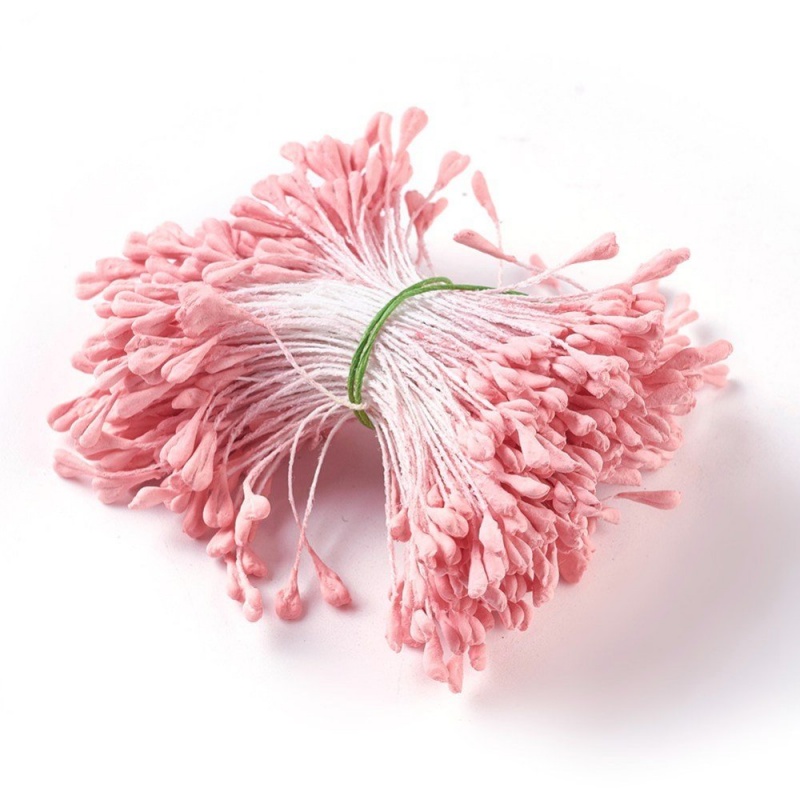Piestiky na kvietky sú malé matné papierové slzičky na oboch koncoch krátkej bavlnenej šnúrky, ktoré sa používajú pri tvorbe kvetinových dekoráci