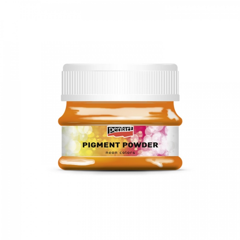Pigmentový prášok (Pigment powder) je určený na farbenie klasickej krištáľovej živice, ale aj tónovanie povrchu polymérových hmôt či pridanie zauj