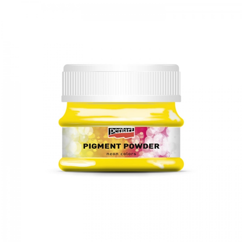 Pigmentový prášok (Pigment powder) je určený na farbenie klasickej krištáľovej živice, ale aj tónovanie povrchu polymérových hmôt či pridanie zauj