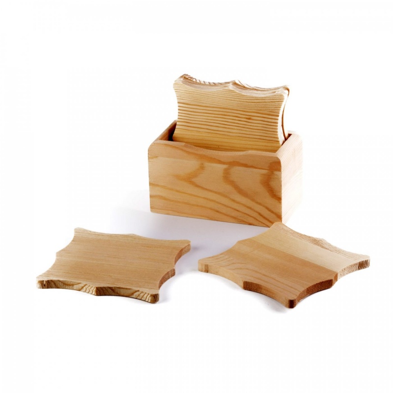 Podložky pod pohár alebo podšálky či podpivníky sú drevené doštičky v tvare štvorca s oblúčikmi vyrezanými na každej strane. Používajú sa pod 