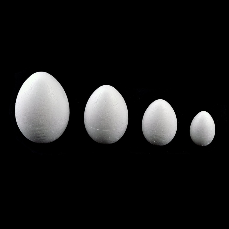 Polystyrénové vajce je polystyrénový polotovar, ktorý sa používa ako základ pre valentínske, jesenné, vianočné, detské dekorácie. Polystyrén je v